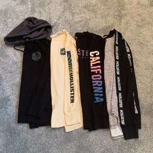 Boys Hollister long sleeve shirts XS